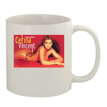 Cerina Vincent 11oz White Mug