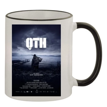 QTH 2016 11oz Colored Rim & Handle Mug