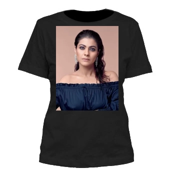 Kajol Women's Cut T-Shirt
