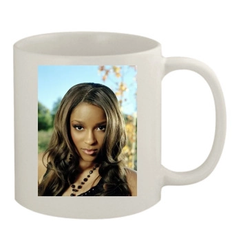 Ciara 11oz White Mug