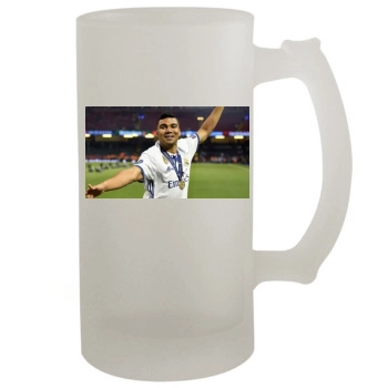 Casemiro 16oz Frosted Beer Stein