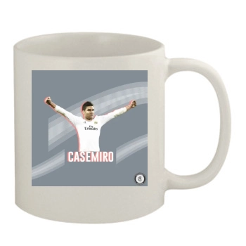 Casemiro 11oz White Mug