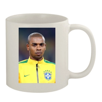Fernandinho 11oz White Mug
