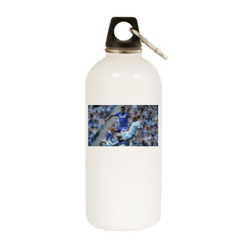 Fernandinho White Water Bottle With Carabiner