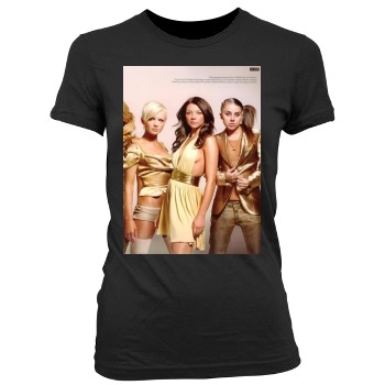 Big Bang Theory Women's Junior Cut Crewneck T-Shirt