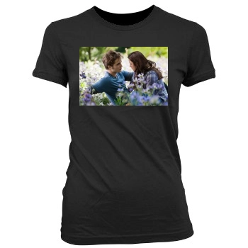 Eclipse Women's Junior Cut Crewneck T-Shirt