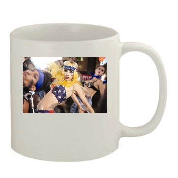 Lady Gaga 11oz White Mug