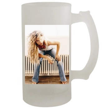 Shakira 16oz Frosted Beer Stein