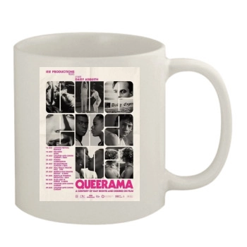 Queerama (2017) 11oz White Mug