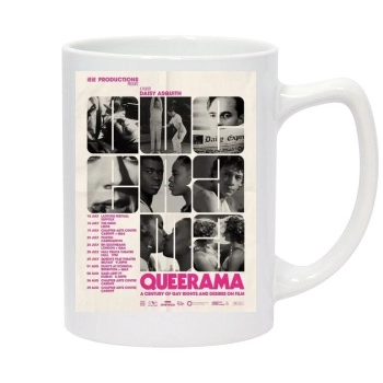 Queerama (2017) 14oz White Statesman Mug