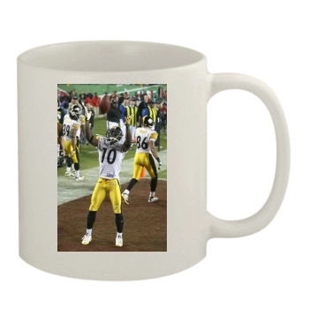 Pittsburgh Steelers 11oz White Mug