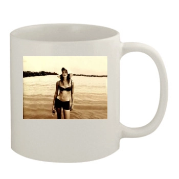 Kate Moss 11oz White Mug