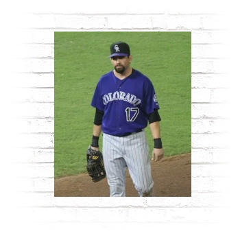Todd Helton Poster