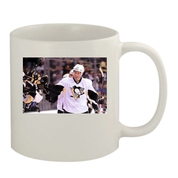 Pittsburgh Penguins 11oz White Mug