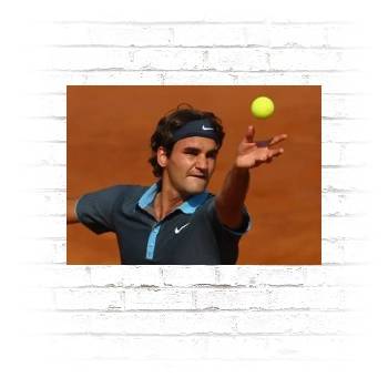 Roger Federer Poster