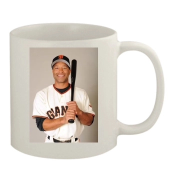 San Francisco Giants 11oz White Mug
