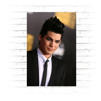 Adam Lambert Poster