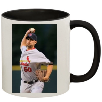 Baseball 11oz Colored Inner & Handle Mug