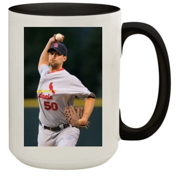 Baseball 15oz Colored Inner & Handle Mug