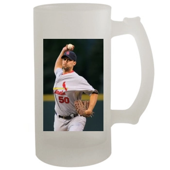 Baseball 16oz Frosted Beer Stein
