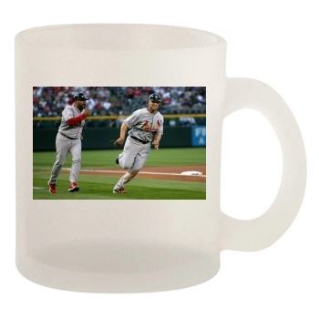 Baseball 10oz Frosted Mug