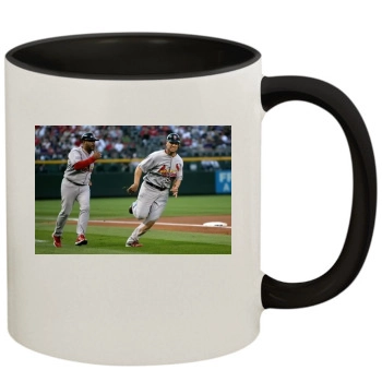 Baseball 11oz Colored Inner & Handle Mug