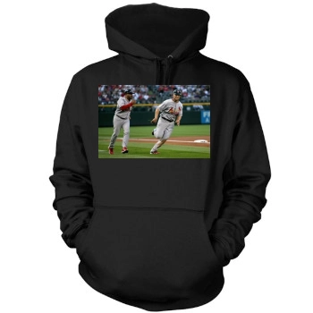 Baseball Mens Pullover Hoodie Sweatshirt