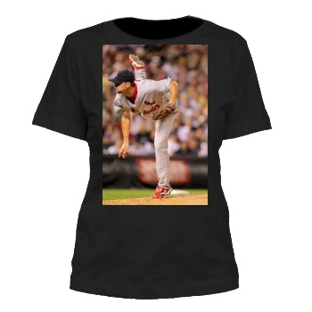 Baseball Women's Cut T-Shirt