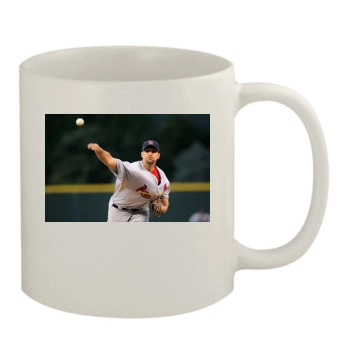 Baseball 11oz White Mug