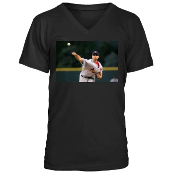 Baseball Men's V-Neck T-Shirt