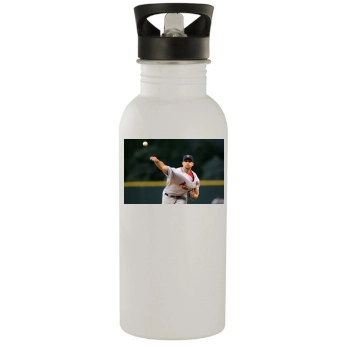 Baseball Stainless Steel Water Bottle