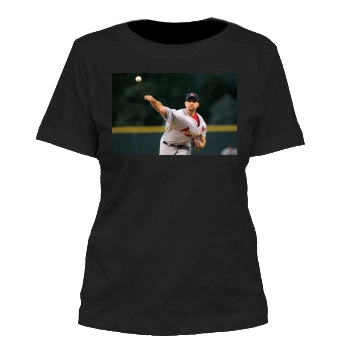 Baseball Women's Cut T-Shirt