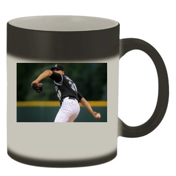 Baseball Color Changing Mug