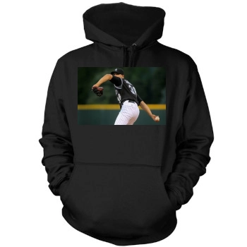 Baseball Mens Pullover Hoodie Sweatshirt