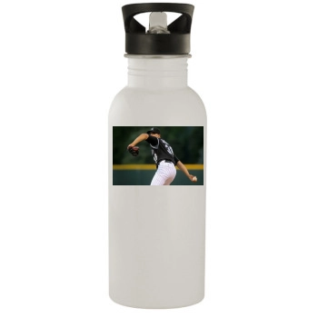 Baseball Stainless Steel Water Bottle