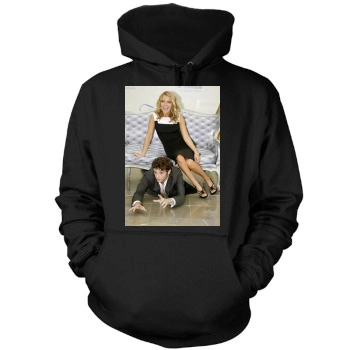 Becki Newton Mens Pullover Hoodie Sweatshirt
