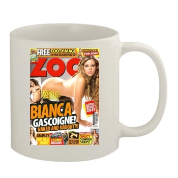 Bianca Gascoigne 11oz White Mug
