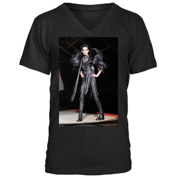 Bill Kaulitz Men's V-Neck T-Shirt
