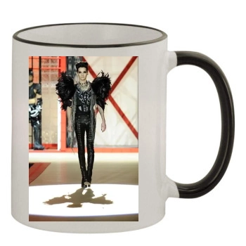 Bill Kaulitz 11oz Colored Rim & Handle Mug