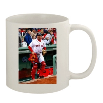 Boston Red Sox 11oz White Mug