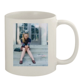 Katherine Heigl 11oz White Mug