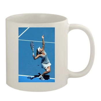Caroline Wozniacki 11oz White Mug