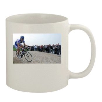 Cycling 11oz White Mug