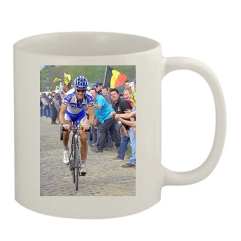 Cycling 11oz White Mug
