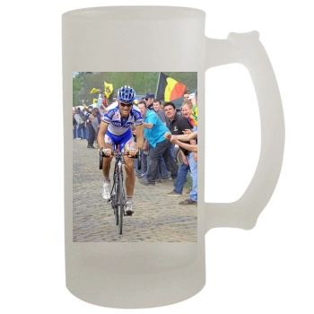 Cycling 16oz Frosted Beer Stein