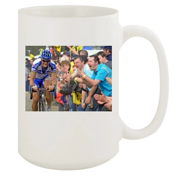 Cycling 15oz White Mug