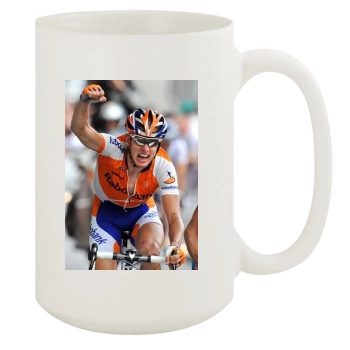 Cycling 15oz White Mug