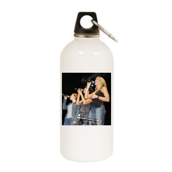 SHeDAISY White Water Bottle With Carabiner