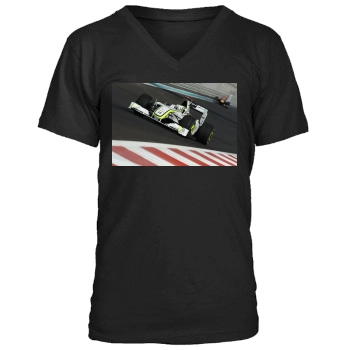 F1 Men's V-Neck T-Shirt