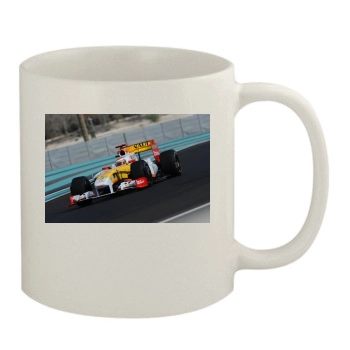 F1 11oz White Mug